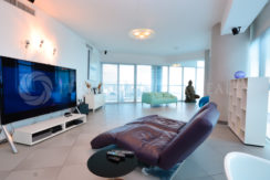 Rented | For Sale | Furnished | High Floor Ocean Views | 2-Bedroom Unit In Yacht Club