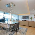 Rented | Ocean & Skyline View 3-Bedroom Apartment | P.H. Pearl at the sea