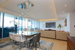 Rented | Ocean & Skyline View 3-Bedroom Apartment | P.H. Pearl at the sea