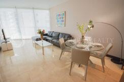 Rented | High-Floor | Panoramic Views | 1-Bedroom Condo In The Ocean Club (Trump)