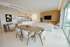 Sold | Furnished 3-Bedroom Apartment  | Turnkey – Move in Ready | Luxurious lifestyle | Beach Club Residences