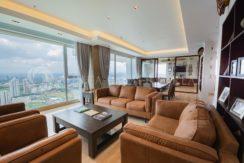 SOLD| Beautifully Furnished | High Floor | 3-Bedroom Apartment in Solana