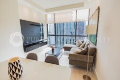 Rented | City View | Furnished 2-Bedroom Apartment In Coco Place