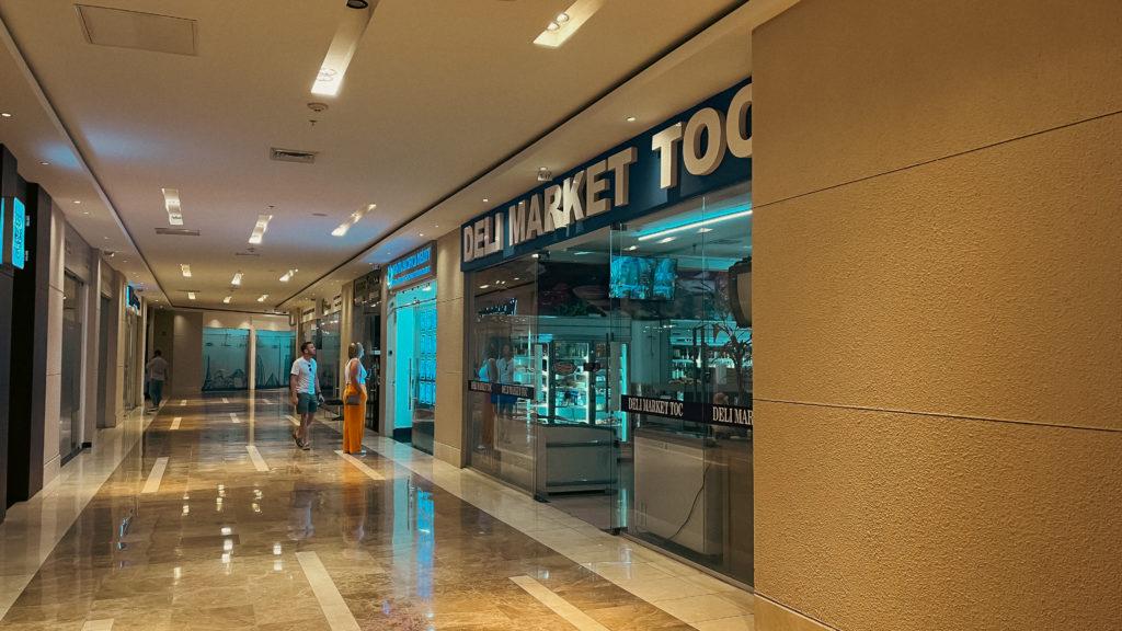 The Ocean Club Commercial Area