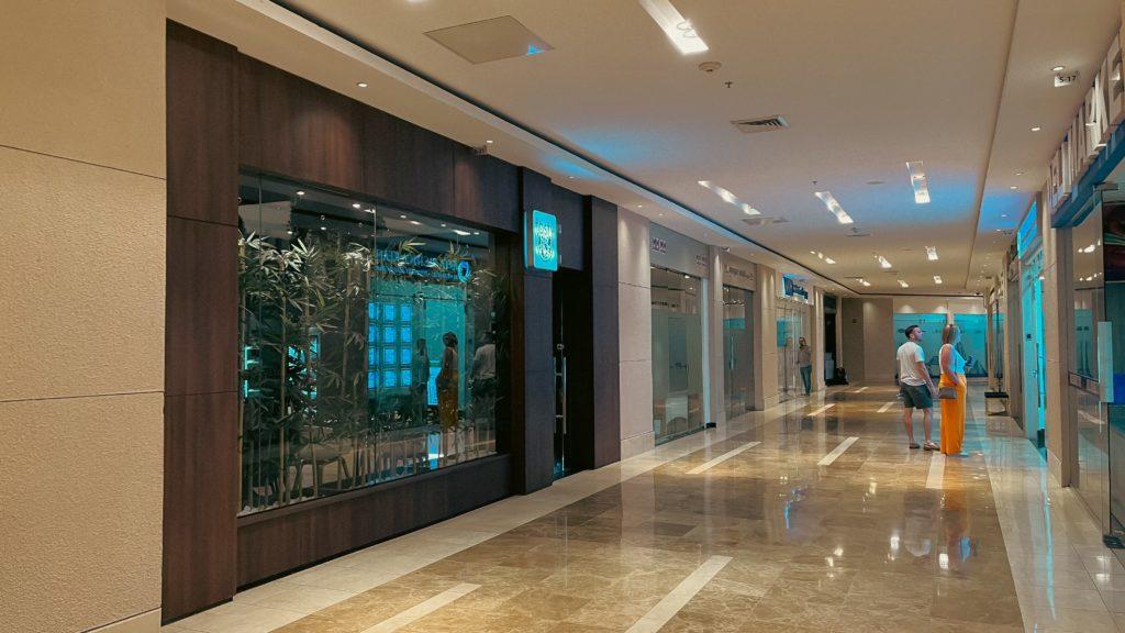 The Ocean Club Commercial Area