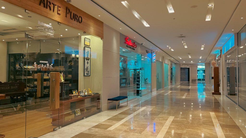 The Ocean Club Commercial Area
