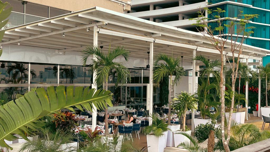 The Ocean Club Commercial Area