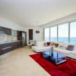 Rented | 3 Bedroom Apartment | Fully Furnished | Ocean and City Views | The Ocean Club (former TRUMP)