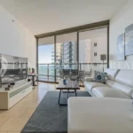 Rented | 1 Bedroom Apartment | Fully Furnished | Ocean Views | The Ocean Club ( former Trump)