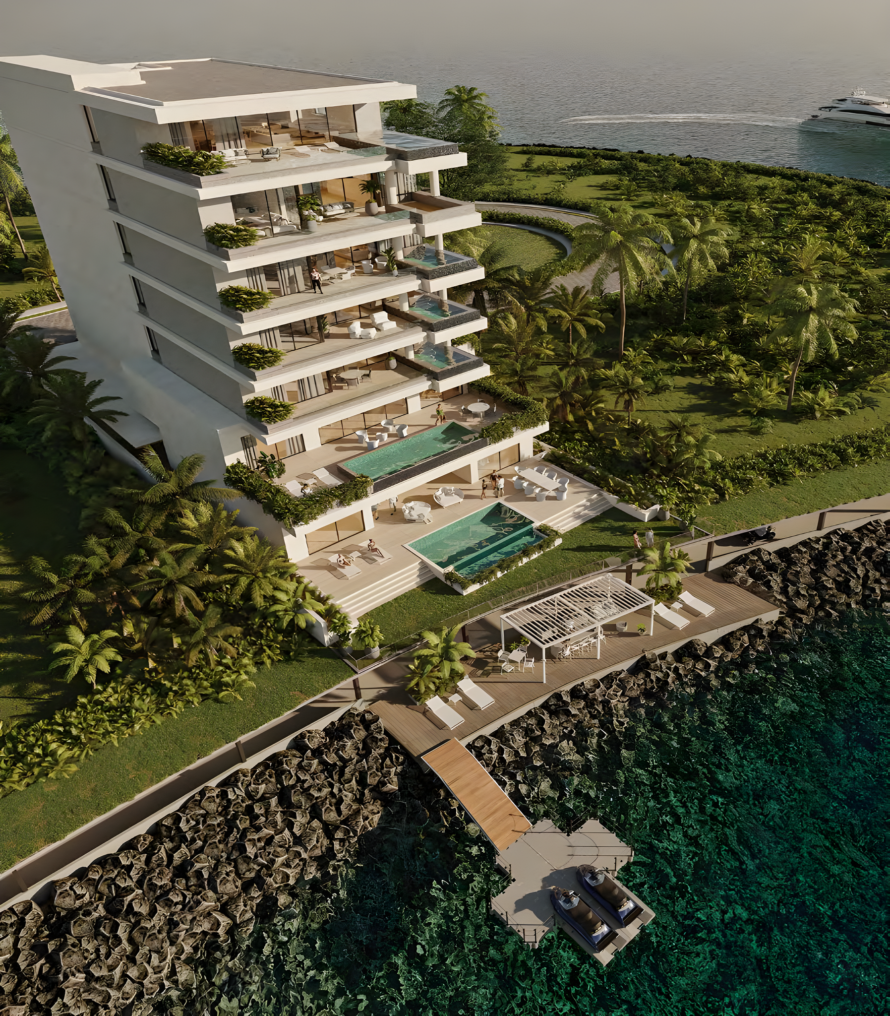 Sunset Terrrace Image AI Enhanced 1 Sunset Terrace Skyhomes Collection