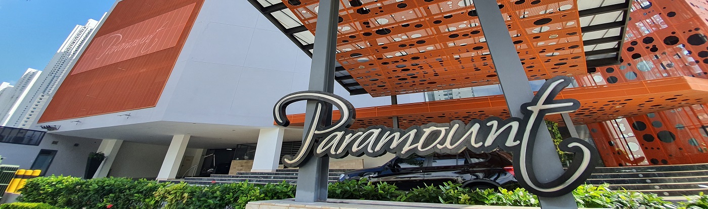 Cover Paramount in Costa del Este 2 PARAMOUNT