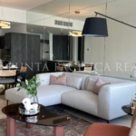 Rented | Modern Concept Apartment with Multiple Views | High Floor | 1-Bedroom In The Ocean Club (Trump)