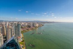 For Sale | Spacious, Exclusive, and Expansive Apartment on the 58th Floor with Ocean Views | In The Ocean Club