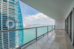 Rented | Unfurnished Flat Offering A Sizable Layout And Ocean Views | 2-Bedroom Apartment In The Ocean Club (Trump) – Panama
