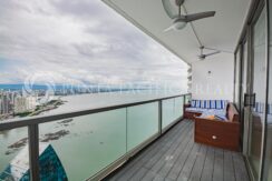 Not Available | High Floor | 1 Bedroom Apartment with Breathtaking Views of The Ocean & 2 Balconies | In The Ocean Club |
