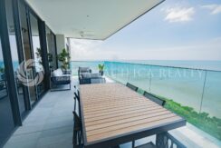 Not Available | Modern and Refined 3-Bedroom Apartment | First Line Ocean Views | Upper East Tower