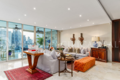 Sold | Sophisticated Decor | Spacious Floor Plan | City View | 3-Bedroom Residence at Aqualina Tower