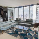 Rented & For Sale |Beautiful 2-Bedroom Apartment Featuring Stunning Ocean and City Views | Rivage
