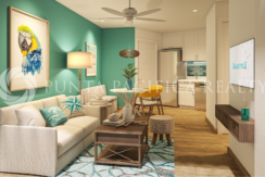 For Sale | Pre-Construction Pricing | Premium Brand Beach Project | 2-Bedroom Condo on Margaritaville Beach Resort & Residences Playa Caracol