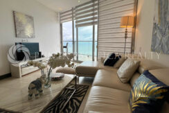 Rented |  Perfect for Executives | 1-Bedroom Furnished Unit In Ocean Club (Trump) – Punta Pacifica – Panama City