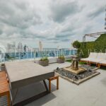 Rented | Prime Location | Luxurious Two-Story Penthouse In Premium Tower