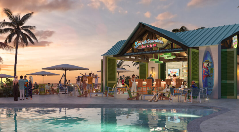 Margaritaville is #1 in J.D. Power Guest Satisfaction Survey