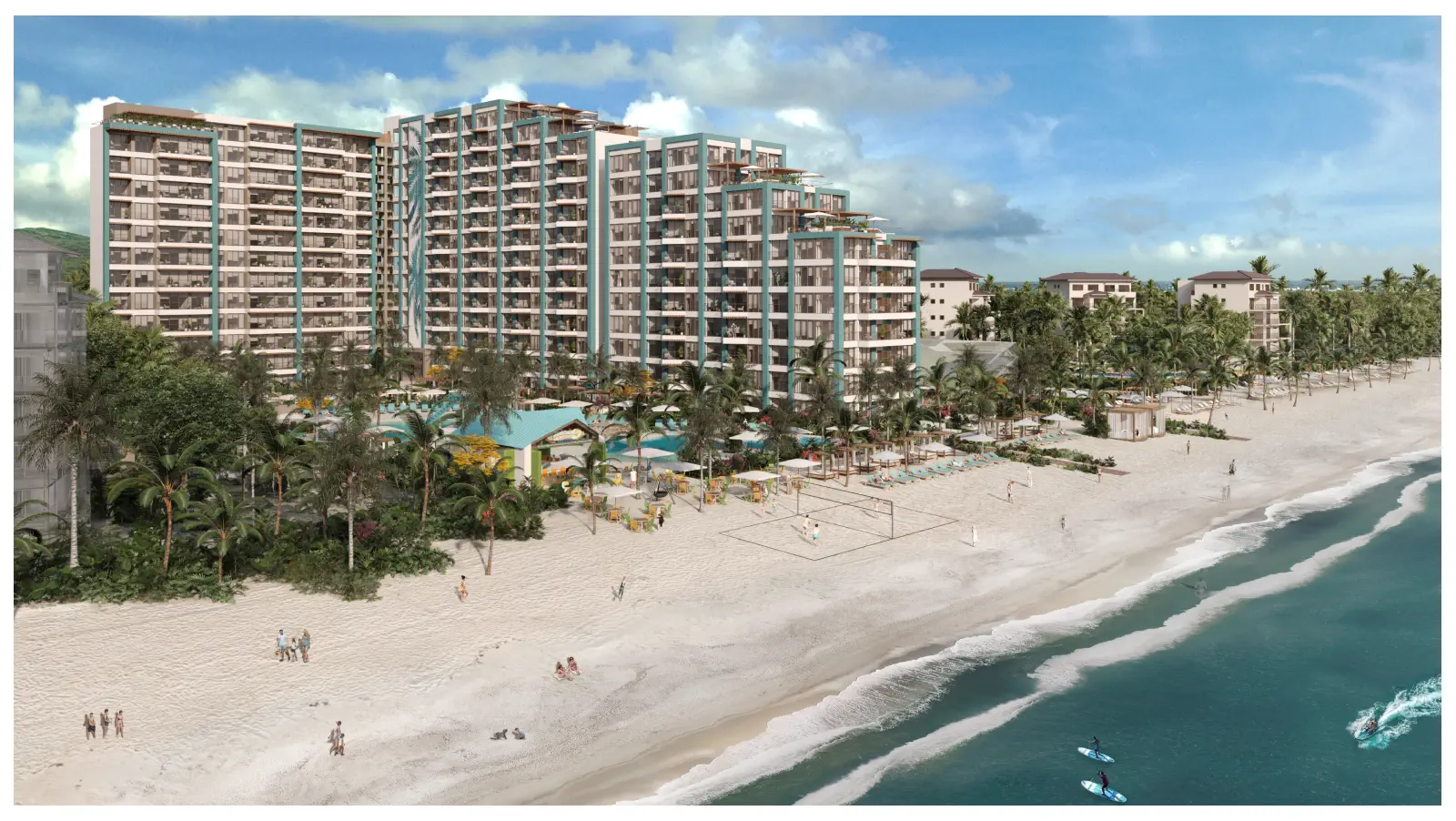 Margaritaville - Section 1 - Aerial view of MV Panama Margaritaville - Section 1 - Aerial view of MV Panama