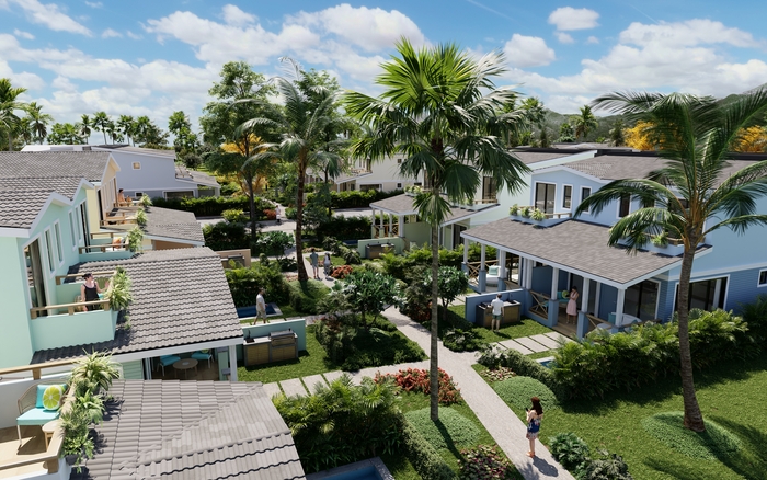 Margaritaville - Section Cottages - Panoramic view of cottages 3 Margaritaville - Section Cottages - Panoramic view of cottages 3