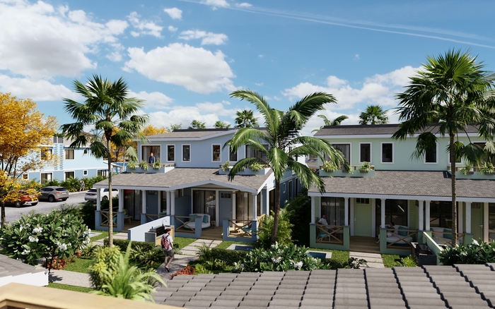 Margaritaville - Section Cottages - panoramic view of cottages 1 Margaritaville - Section Cottages - panoramic view of cottages 1