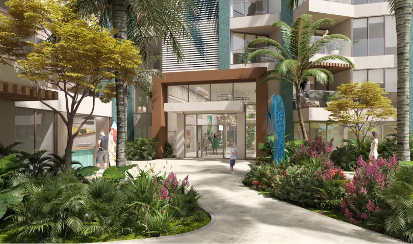 Margaritaville - Your Slice of Paradise - View of the rear facade of the residence Margaritaville - Your Slice of Paradise - View of the rear facade of the residence