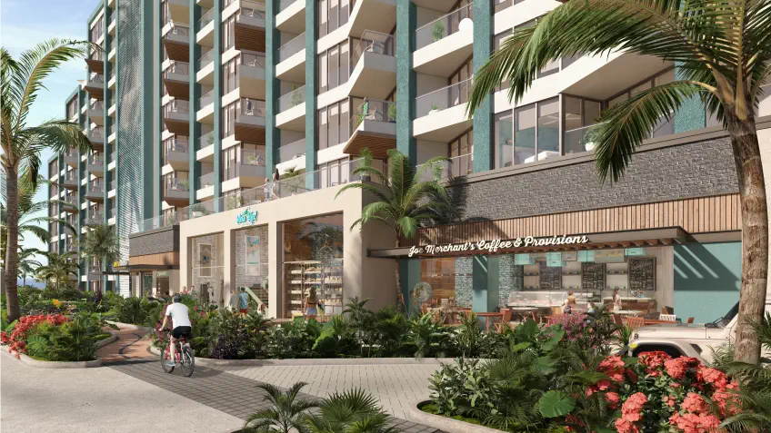 Margaritaville - Your slice of Paradise - View of commercial shops in the residence Margaritaville - Your slice of Paradise - View of commercial shops in the residence