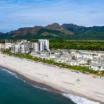 Playa Caracol - section 1 - view of playa caracol beach