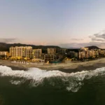 playa caracol - section full banner - sunset beach