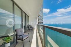 Rented | Great Views | High Floor 1-Bedroom In The Ocean Club