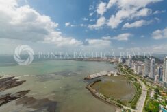 Not Available | High Floor With Amazing Ocean View | 3 Bedroom Apartment In Waters On The Bay