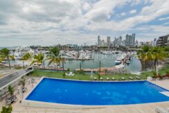 Rented | Private Island | Marina View | 2 Bedroom Apartment In Beach Club Residences