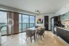 Rented | Oceanfront Views | Spacious-Layout |  2 Bedroom with Den Apartment | In The Ocean Club – Punta Pacifica