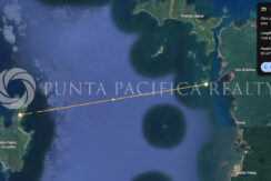 Isla Gallo Distance from Isla Pedro Gonzalez