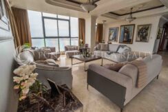 Sold | 4-Bedroom Penthouse Apartment with 360° Round View with Solar Panels | In Torres del Pacífico
