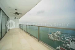 Sold | Unique 64th Floor 2‑Bedroom Residence with Unobstructed Ocean and Canal Views | In The Ocean Club