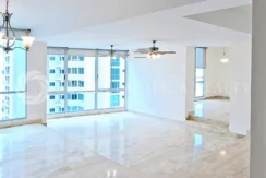 Rented | Luxury Elegant Residence with Sea + Skyline Views | At Blue Bahia