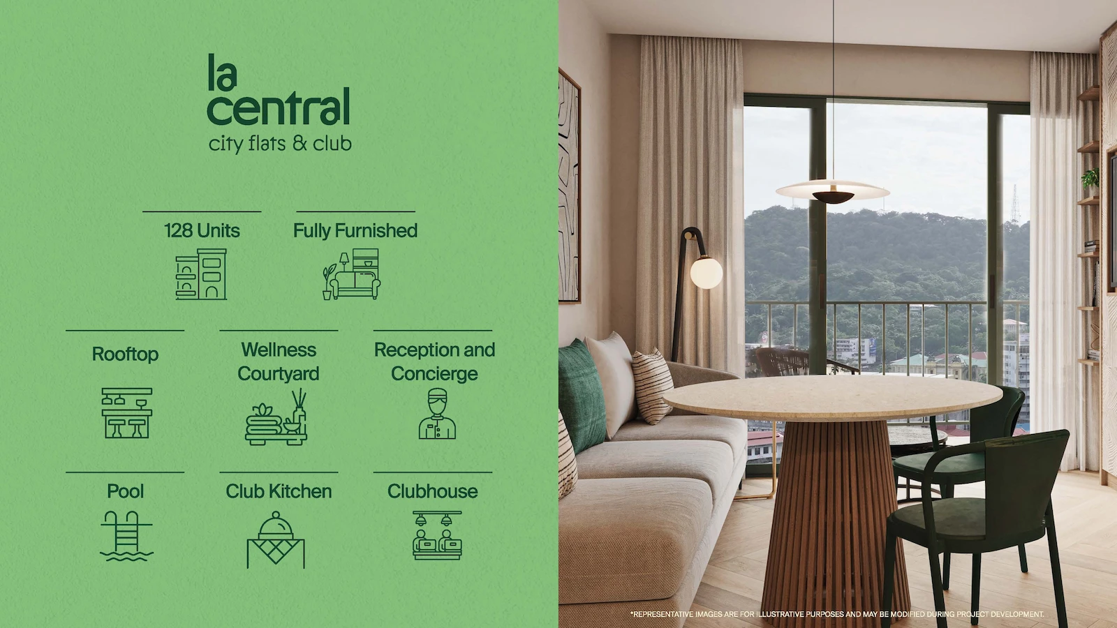Brochure La Central_Eng_Página_09 La Central City Flats