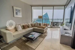 Rented | Turnkey Luxury 1 Bedroom Apartment with Ocean and City Views at The Ocean Club
