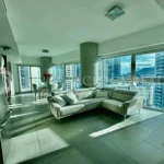 Rented | Spectacular Oceanfront Living | Elegant Furnished 1-Bedroom Apartment | At The Yacht Club Tower