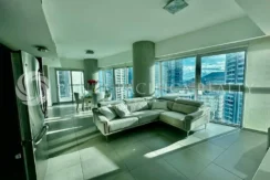 Rented | Spectacular Oceanfront Living | Elegant Furnished 1-Bedroom Apartment | At The Yacht Club Tower