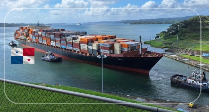 Panama Container Traffic Surges