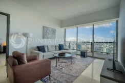 Rented | Prestigious High-Floor Ocean View Luxury 2-Bedroom Apartment | At