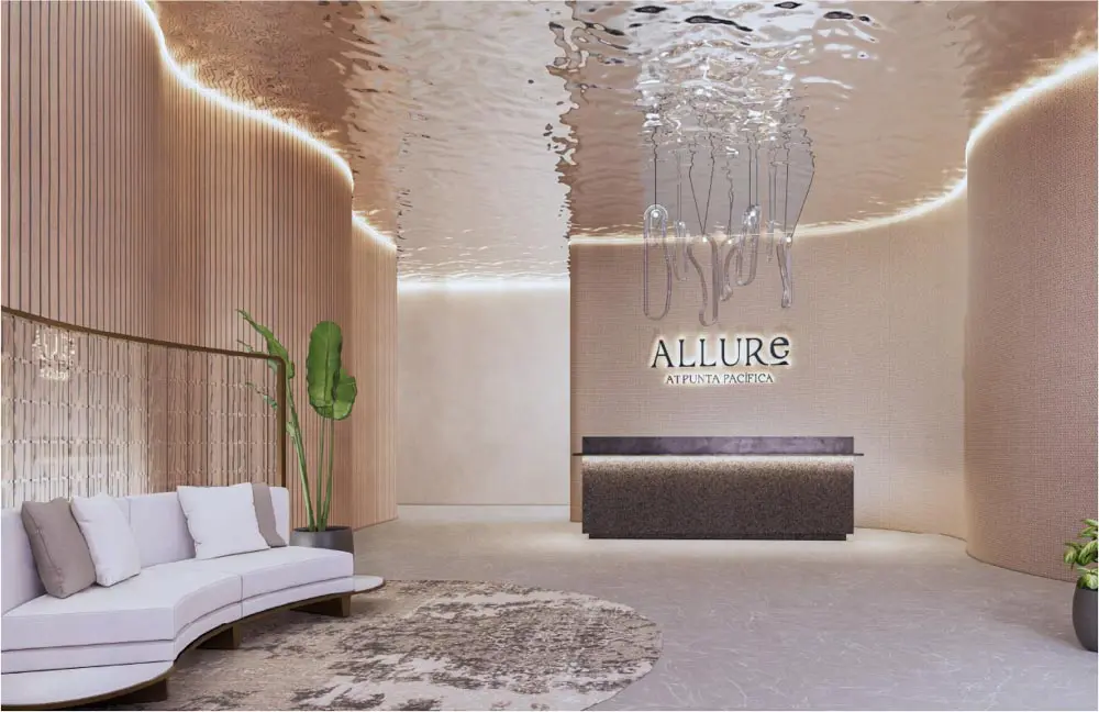 Lobby Allure at Punta Pacifica