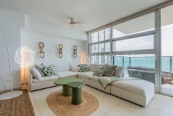 Luxury Remodeled Oceanfront Apartment for Rent | 270 m² | 3 Bedrooms + Maid’s Quarters | Furnished