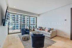 Sold | Sophisticated Living Above the Pacific | Furnished 2-Bedroom Residence | At the Ocean Club